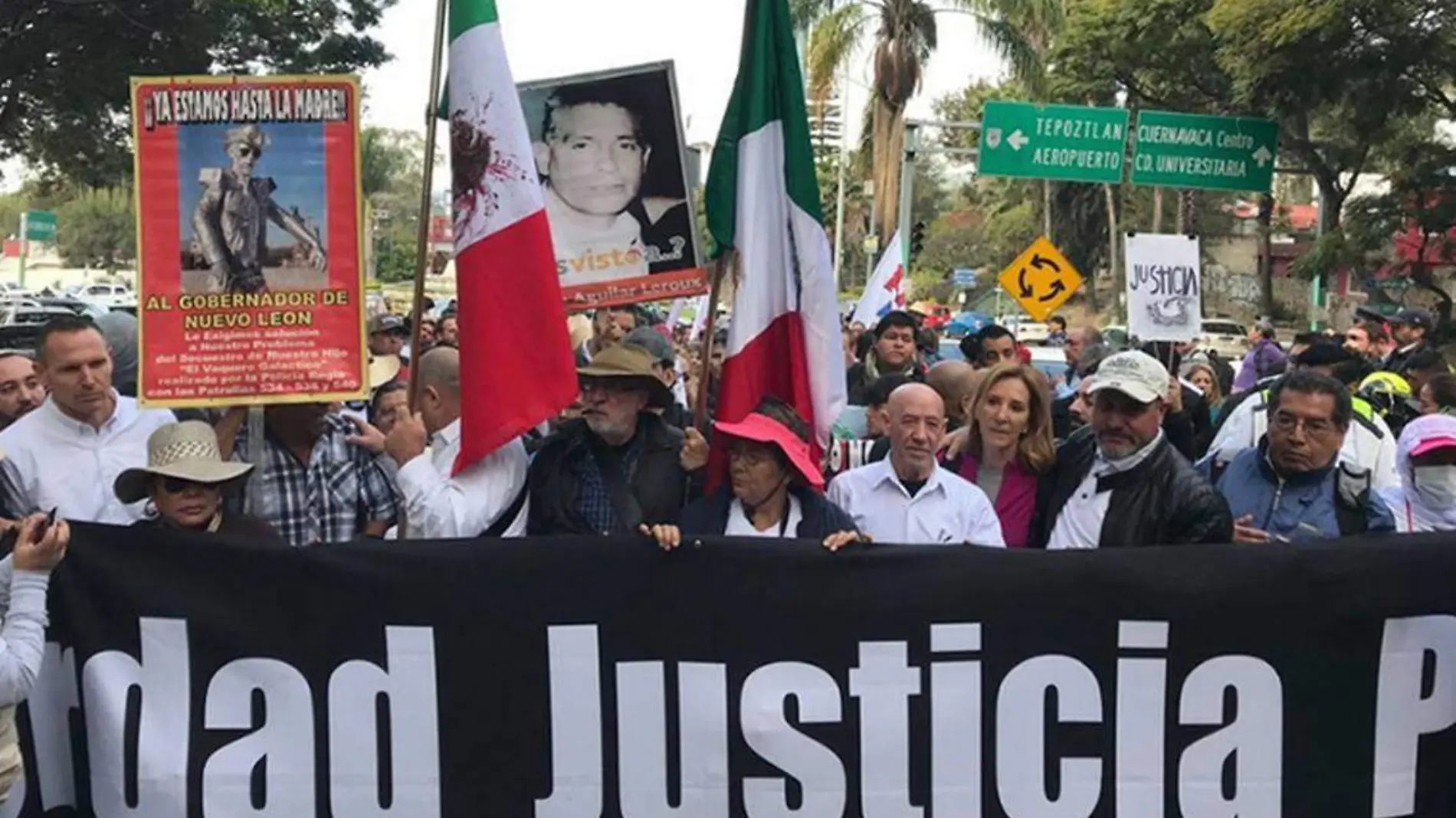 Caminata por la Verdad, la Paz y la Justicia